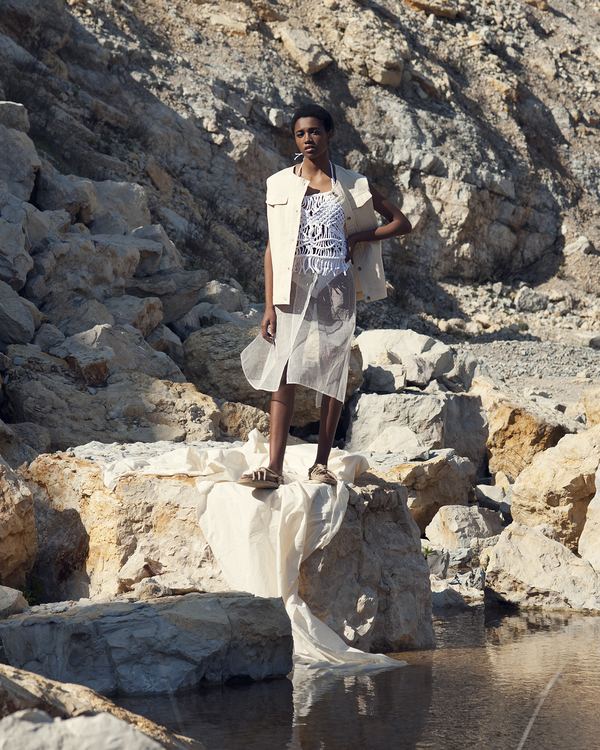 SIZ TAJ MAHAL TOP - WHITE SIZ TAJ MAHAL TOP - WHITE