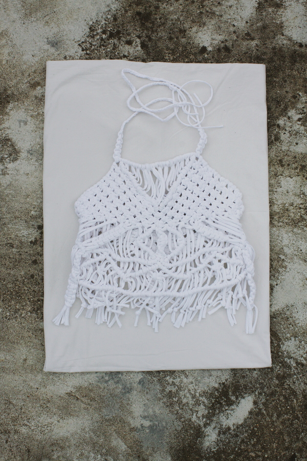 SIZ TAJ MAHAL TOP - WHITE SIZ TAJ MAHAL TOP - WHITE