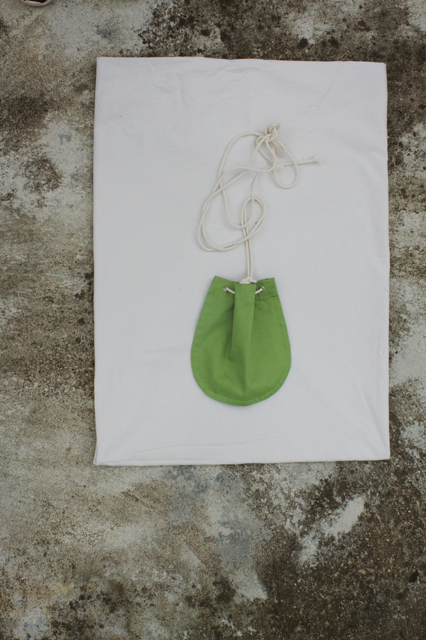 SIZ DHAKA PURSE - Light Green SIZ DHAKA PURSE - Light Green