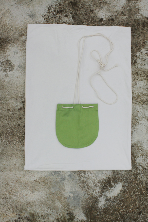 SIZ DHAKA PURSE - Light Green SIZ DHAKA PURSE - Light Green