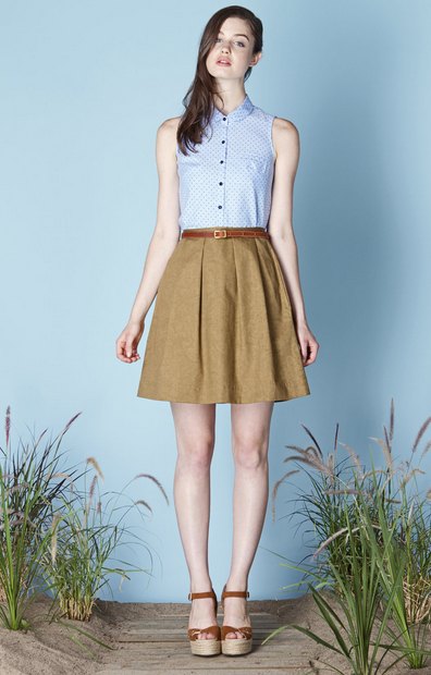 Betina Lou Clodelle Sable Skirt Betina Lou Clodelle Sable Skirt