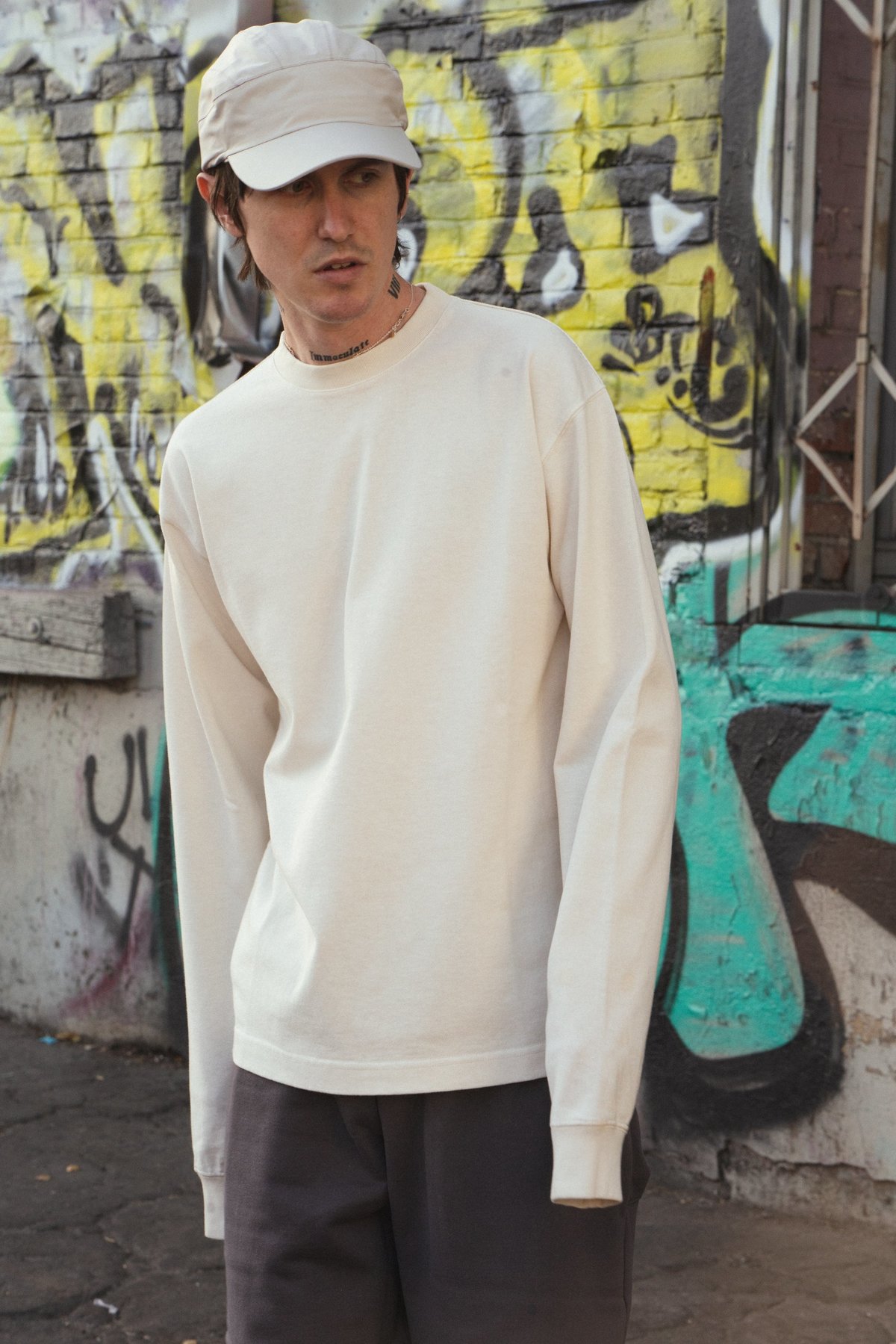 【GR10K】 UtilityコットンジャージTシャツ GR10K-All-Season-Utility-Long-