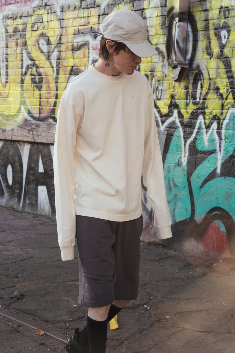 【GR10K】 UtilityコットンジャージTシャツ UTILITY LONG-SLEEVE 8 OZ T-SHIRT – GR10K