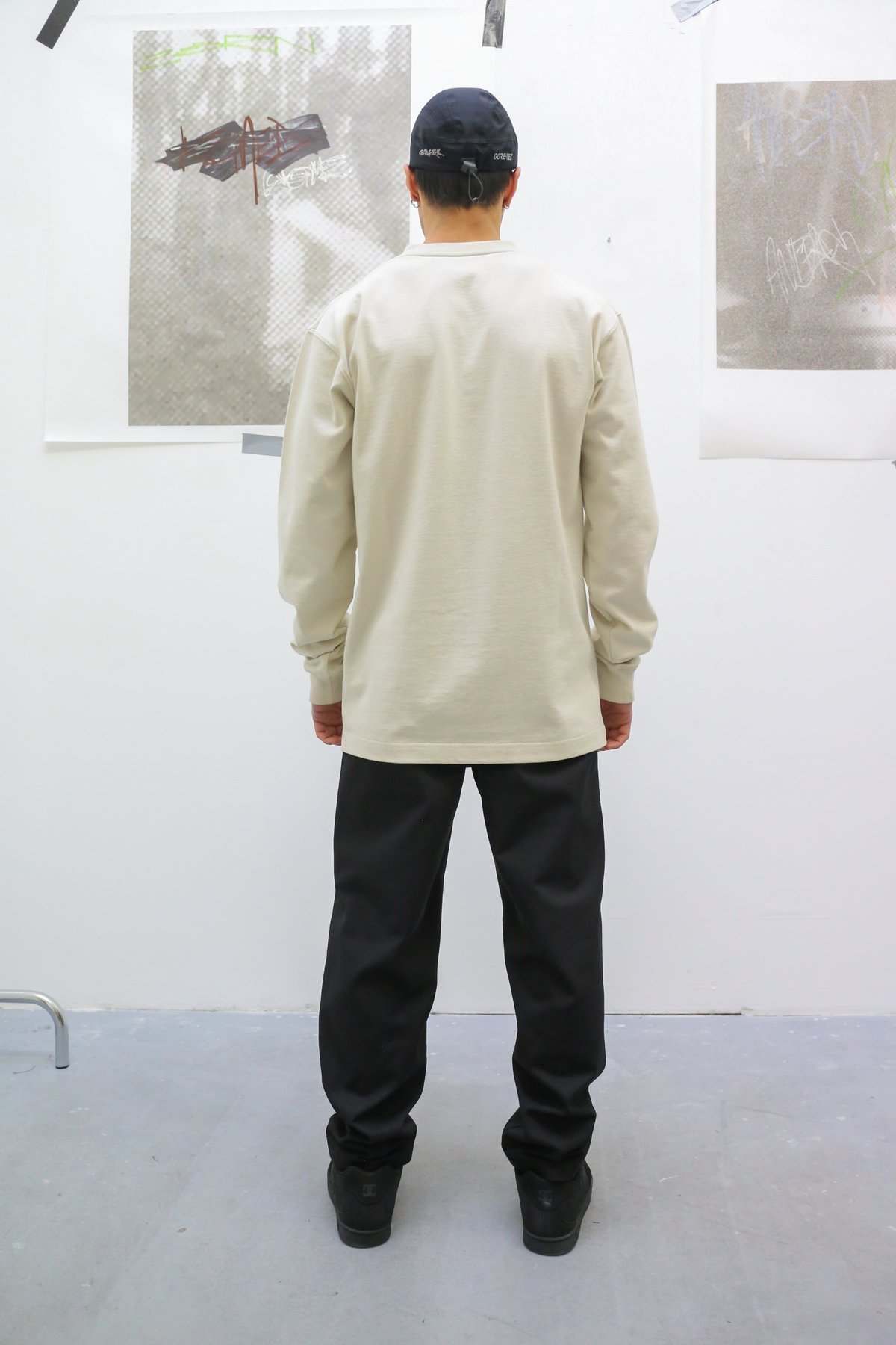 【GR10K】 UtilityコットンジャージTシャツ GR10K-All-Season-Utility-Long-