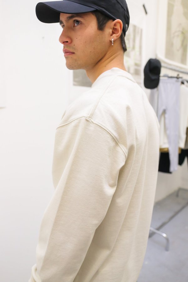 GR10K All Season Utility Long Sleeve T-Shirt - Ecru | Garmentory