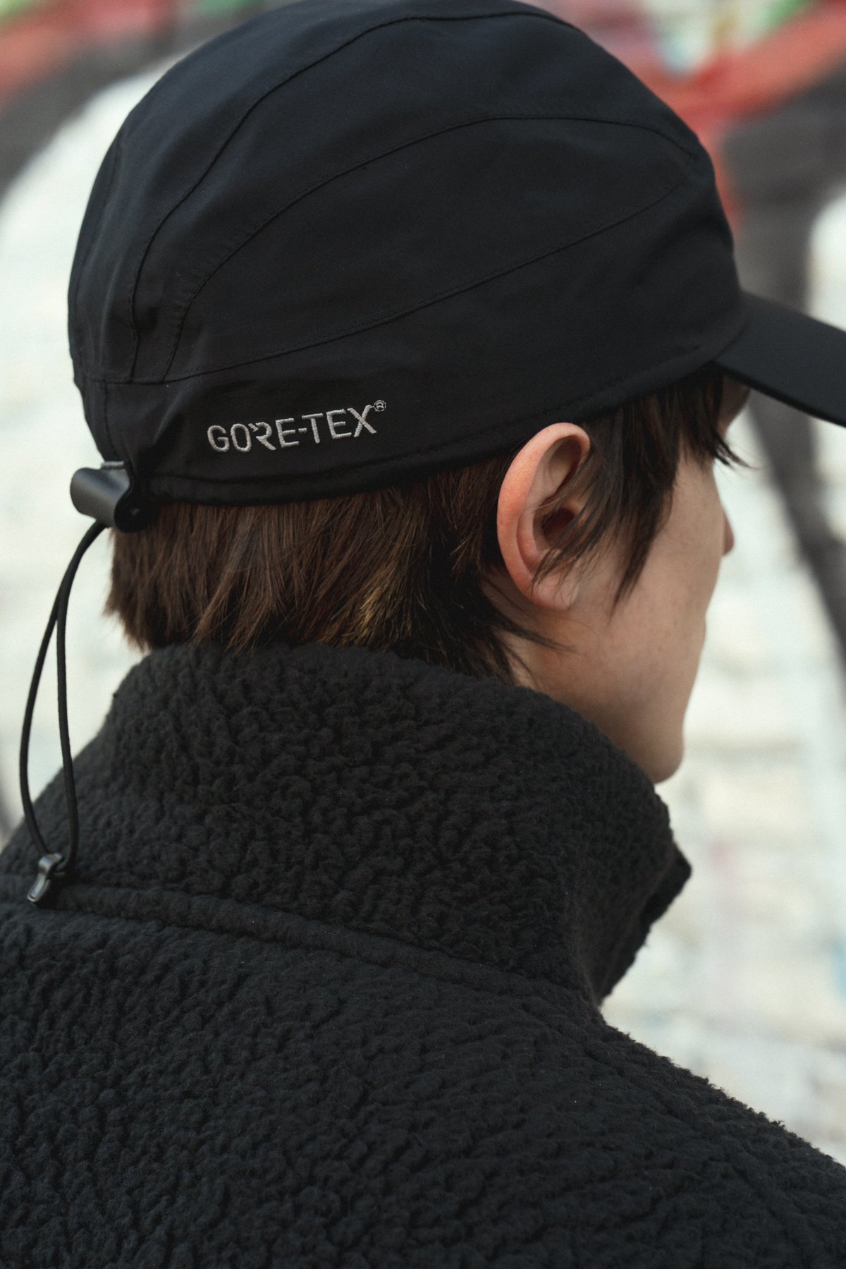 GR10K Rogaining GORE-TEX Cap - Black | Garmentory