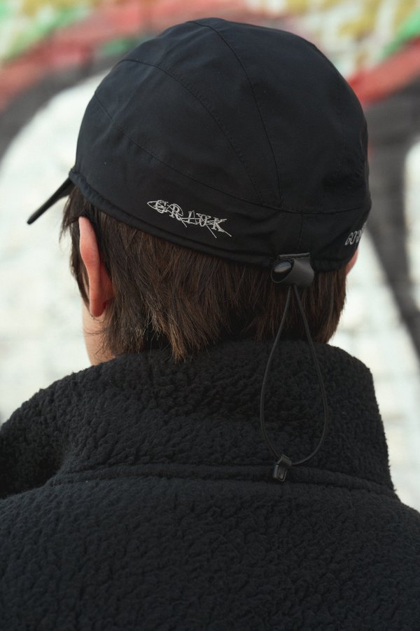 GR10K Rogaining GORE-TEX Cap - Black | Garmentory