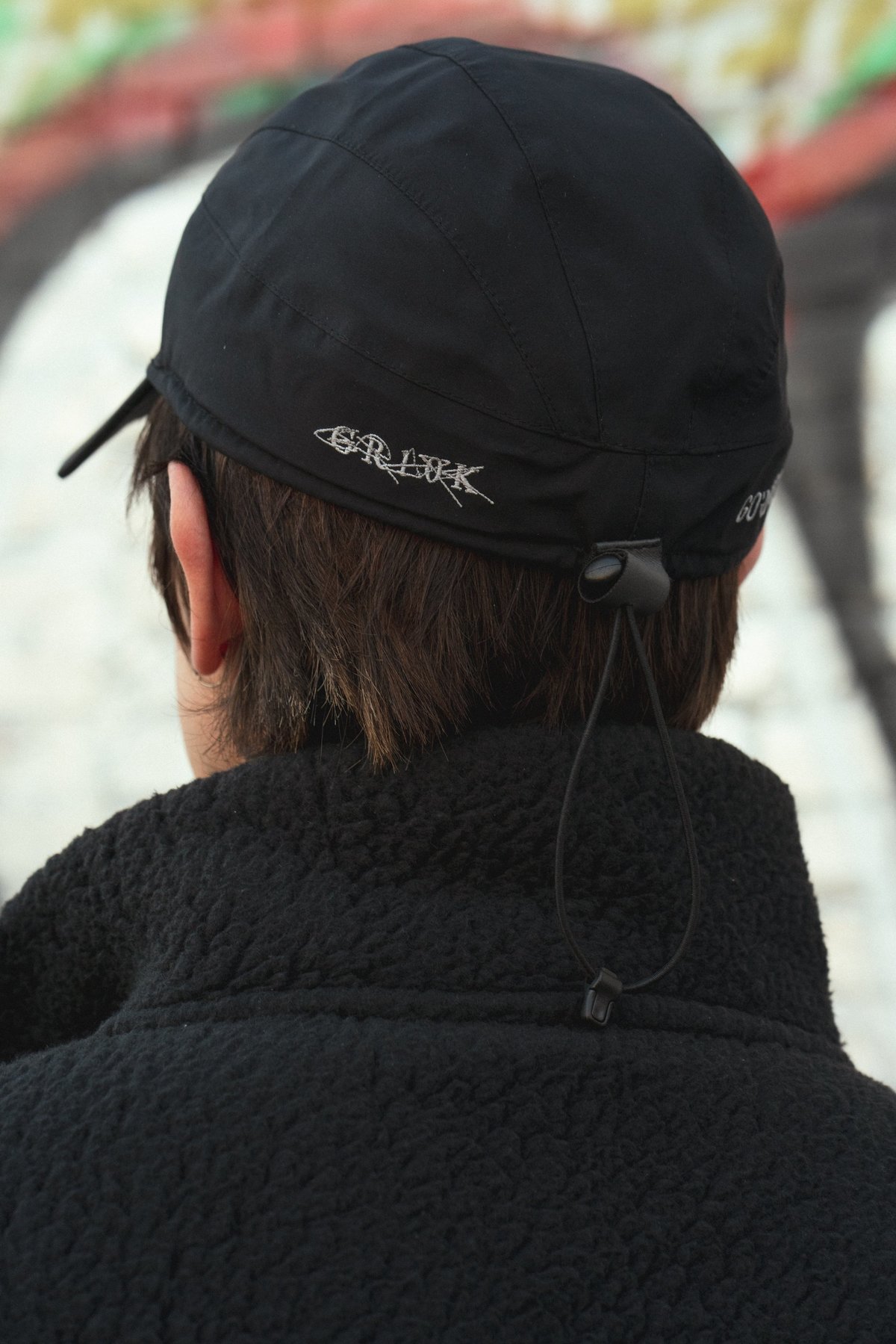 GR10K Rogaining GORE-TEX Cap - Black | Garmentory