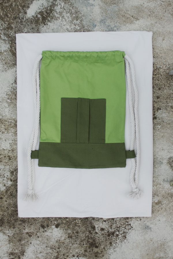 SIZ JAMESTOWN BACKPACK - Light Green SIZ JAMESTOWN BACKPACK - Light Green