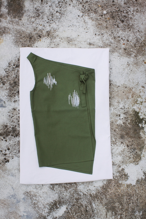 SIZ MEDITERRANEAN VEST - GREEN SIZ MEDITERRANEAN VEST - GREEN