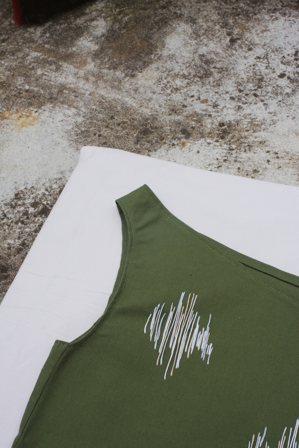 SIZ MEDITERRANEAN VEST - GREEN SIZ MEDITERRANEAN VEST - GREEN