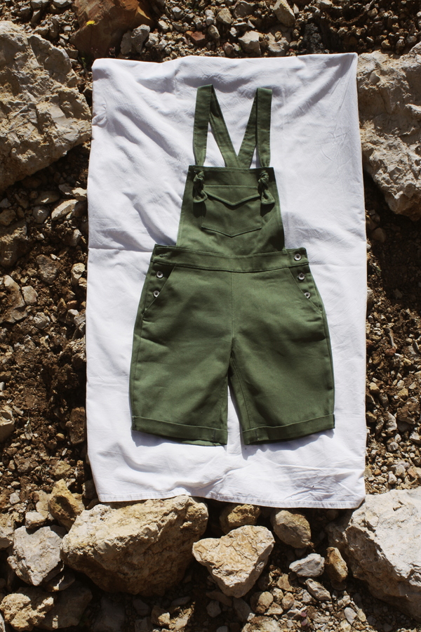 SIZ BEIJING SKIES OVERALLS - GREEN SIZ BEIJING SKIES OVERALLS - GREEN