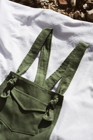 SIZ BEIJING SKIES OVERALLS - GREEN SIZ BEIJING SKIES OVERALLS - GREEN