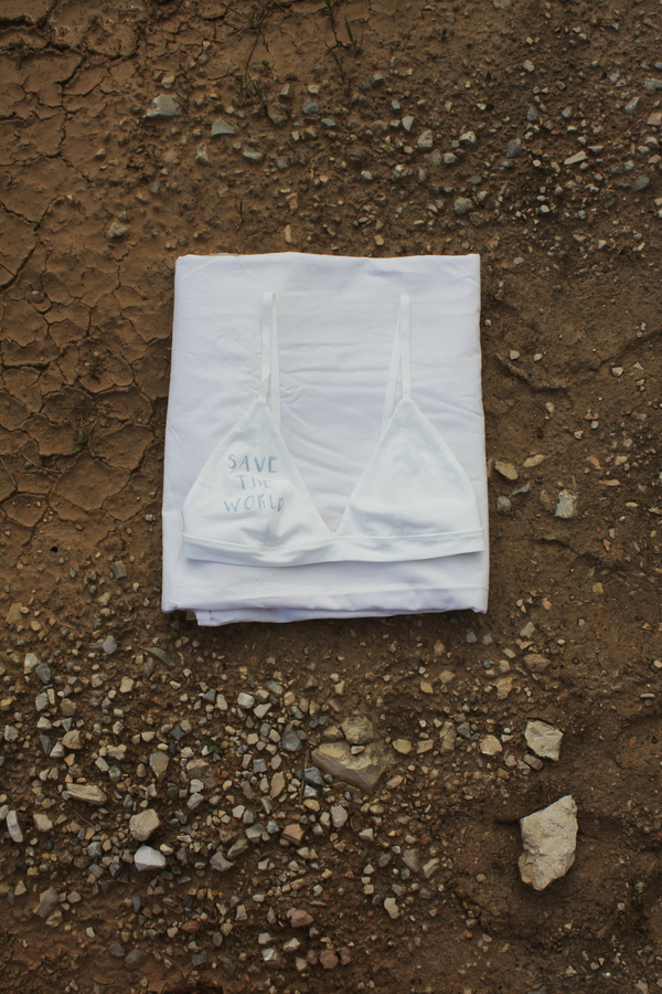SIZ LAKE MEAD BRA - WHITE SIZ LAKE MEAD BRA - WHITE