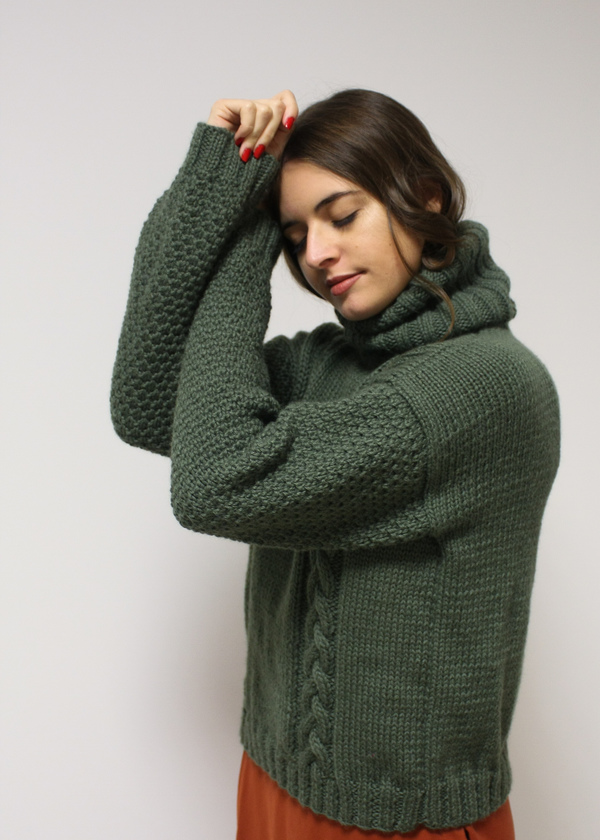 SIZ Sarakatsani Sweater - Green SIZ Sarakatsani Sweater - Green