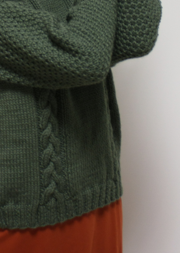 SIZ Sarakatsani Sweater - Green SIZ Sarakatsani Sweater - Green