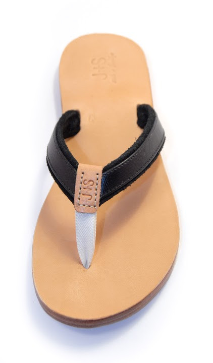 J + S Leather Sandals J + S Leather Sandals
