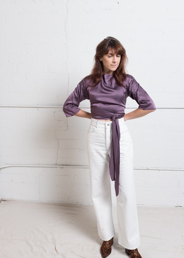Miranda Bennett Petite Wrap - Iota Miranda Bennett Petite Wrap - Iota