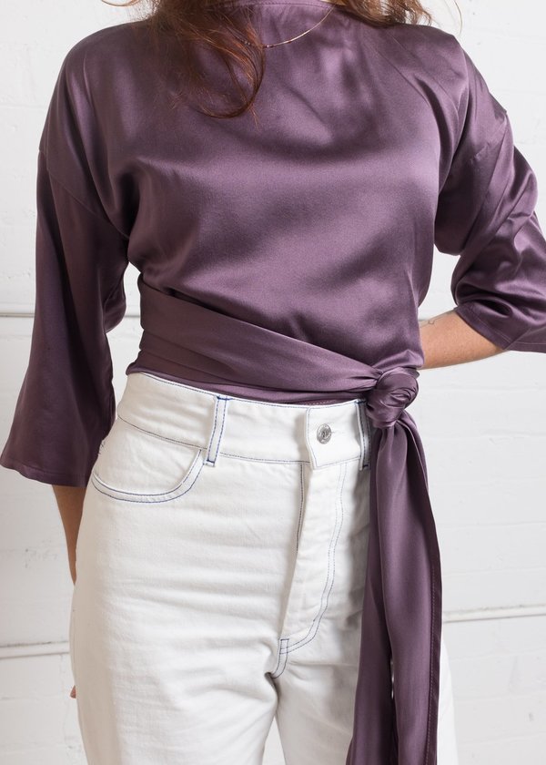 Miranda Bennett Petite Wrap - Iota Miranda Bennett Petite Wrap - Iota