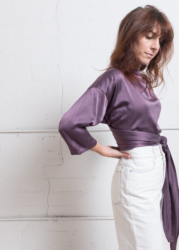 Miranda Bennett Petite Wrap - Iota Miranda Bennett Petite Wrap - Iota