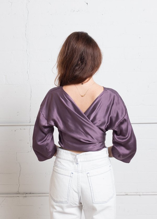 Miranda Bennett Petite Wrap - Iota Miranda Bennett Petite Wrap - Iota