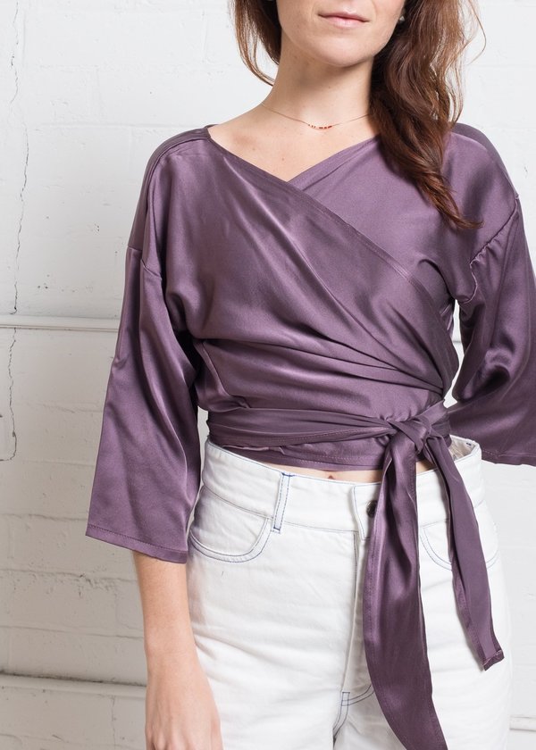 Miranda Bennett Petite Wrap - Iota Miranda Bennett Petite Wrap - Iota