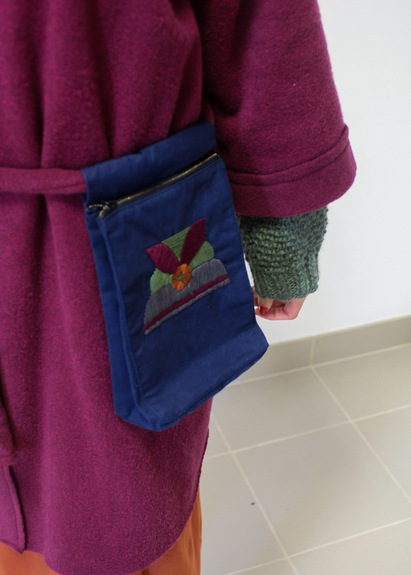 SIZ Summer Walker Purse - Blue SIZ Summer Walker Purse - Blue