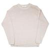 Inis Meáin Linen Crewneck Sweater - Natural - Thumbnail 1