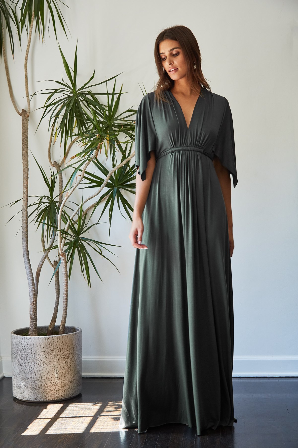 rachel pally green dress Long Caftan - Juniper Maxi dress