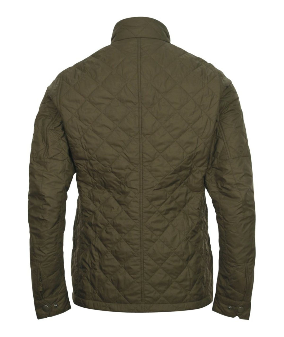 Barbour International Ariel Quilt Jacket - Khaki | Garmentory