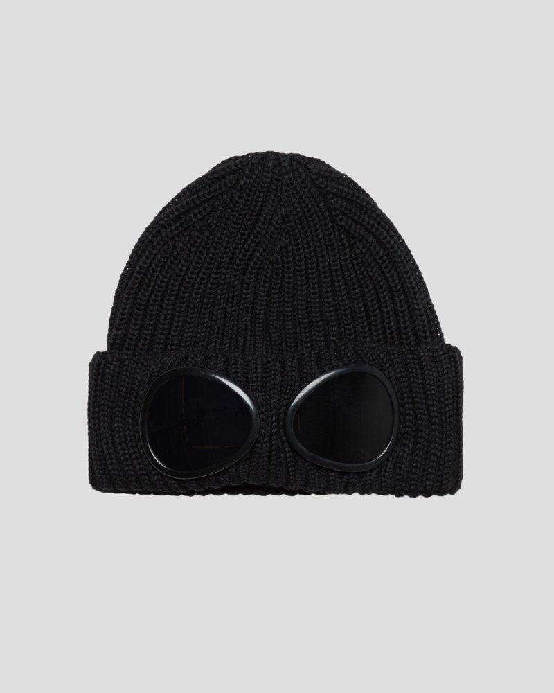帽子 C.P. Company goggle beanie CP Company Goggle Beanie - Black | Garmentory