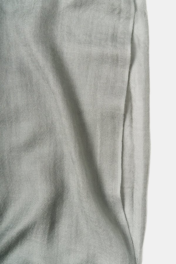 Oyuna Imani Woven Luxury Cashmere and Silk Shawl - Stone Oyuna Imani Woven Luxury Cashmere and Silk Shawl - Stone