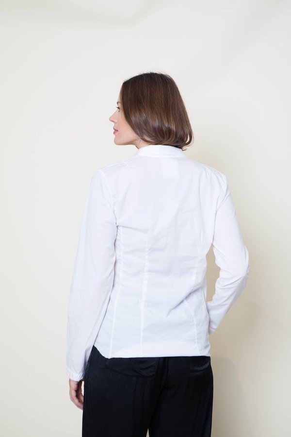 Kristensen du Nord #344 Button Down - White Kristensen du Nord #344 Button Down - White