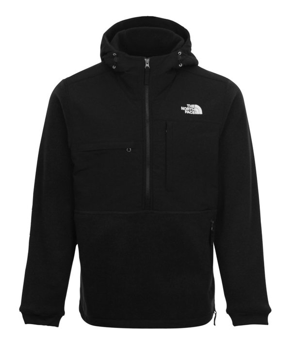 The North Face Denali Fleece Anorak 2 - Black The North Face Denali Fleece Anorak 2 - Black