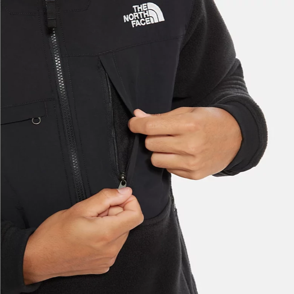 The North Face Denali Fleece Anorak 2 - Black The North Face Denali Fleece Anorak 2 - Black