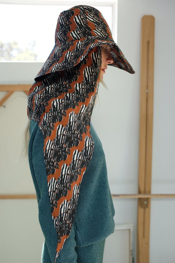 Beklina Scarf Hat - Tiramisu Beklina Scarf Hat - Tiramisu