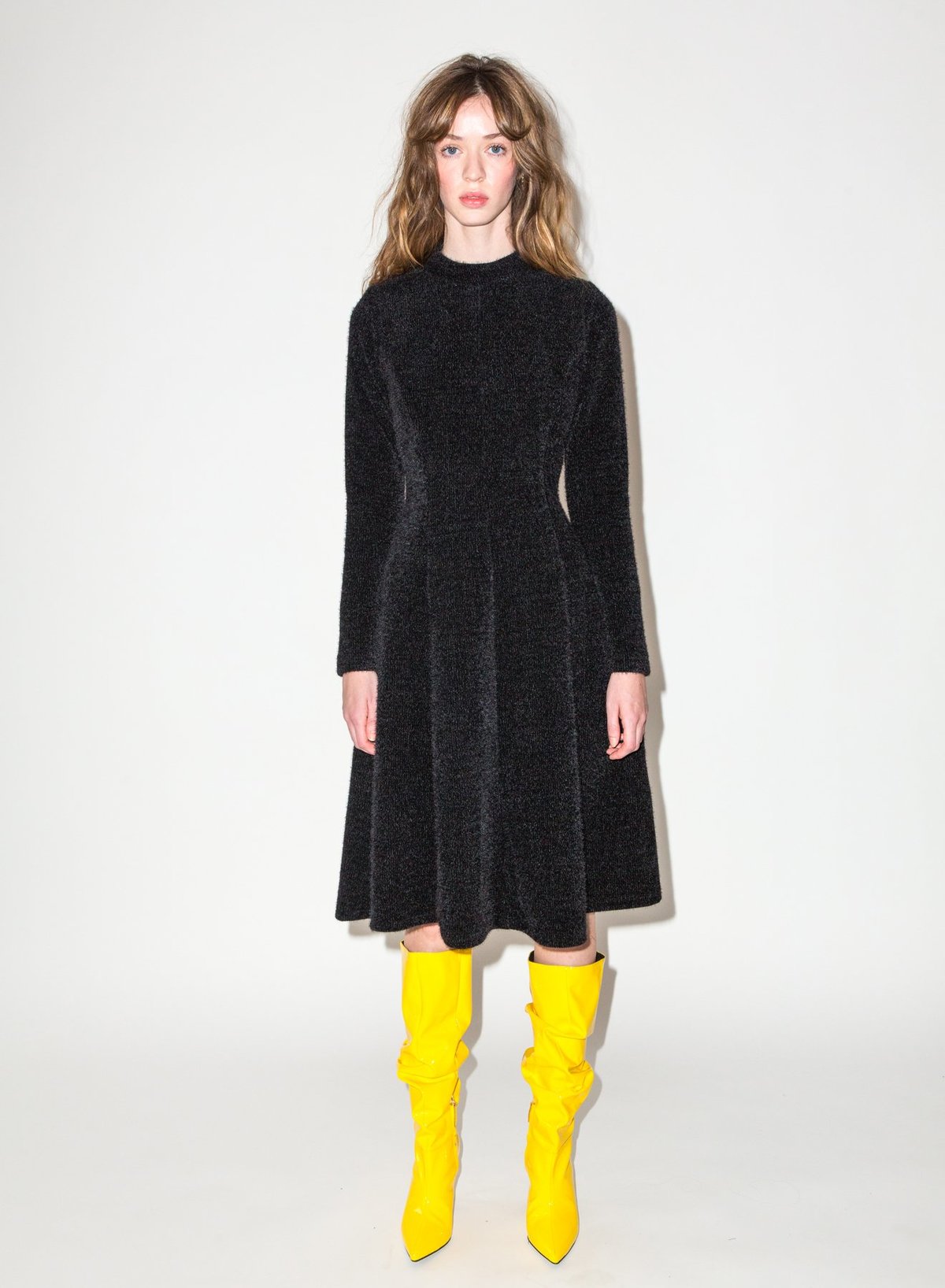 Kurt Lyle Aurora Dress - Black - Image 2 of 4