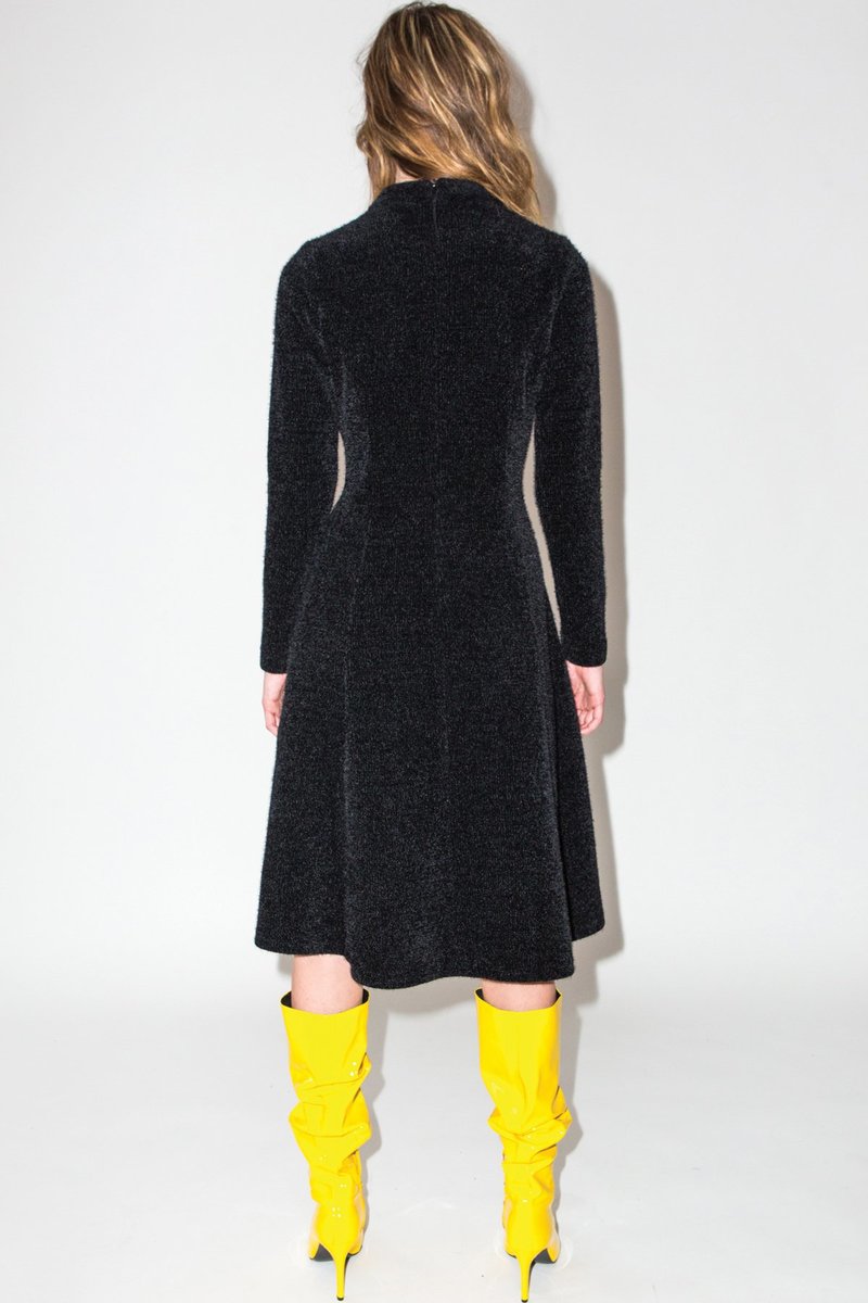 Kurt Lyle Aurora Dress - Black