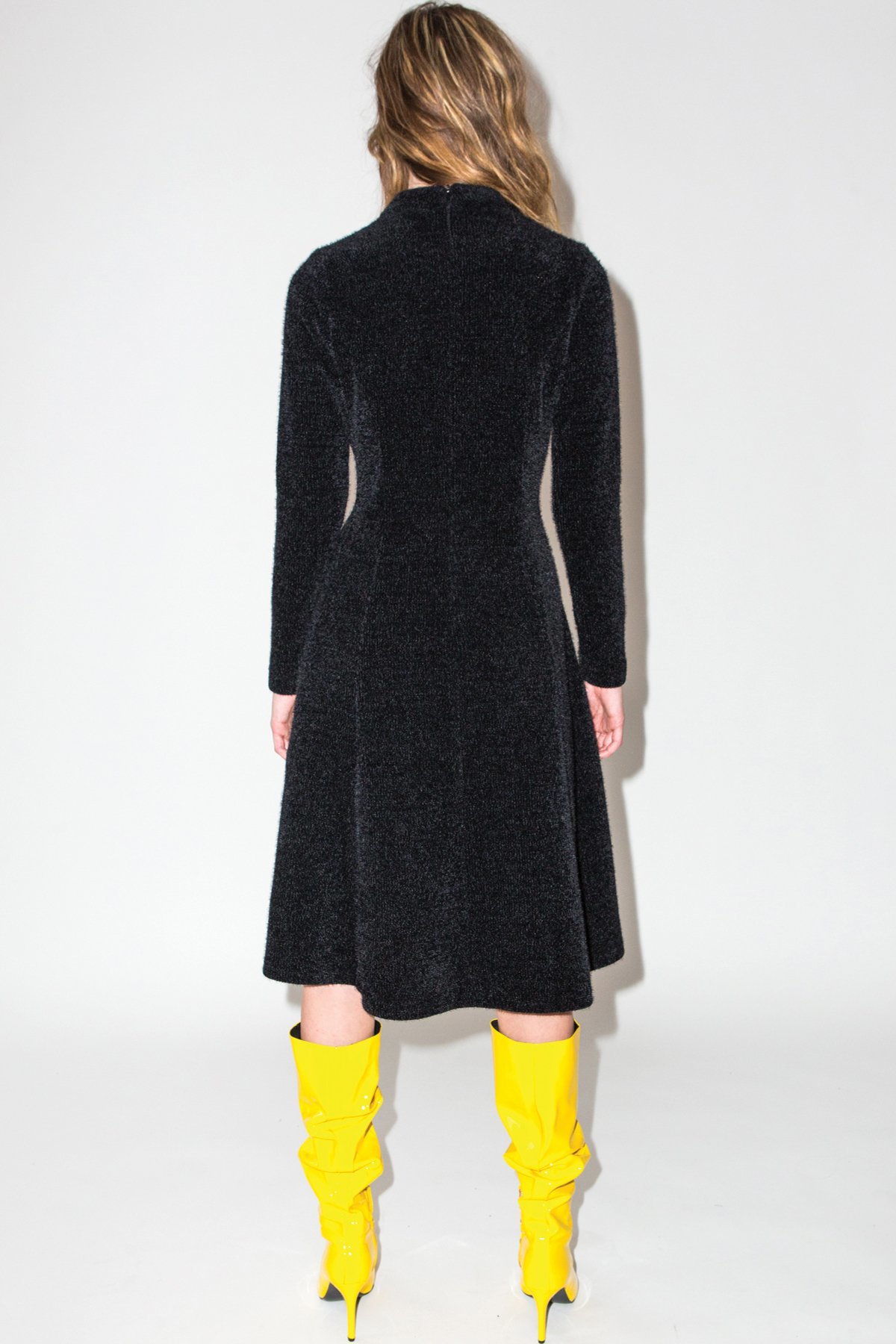 Kurt Lyle Aurora Dress - Black - Image 3 of 4