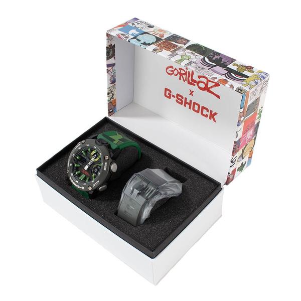 G-SHOCK x Gorillaz Watch Green Garmentory