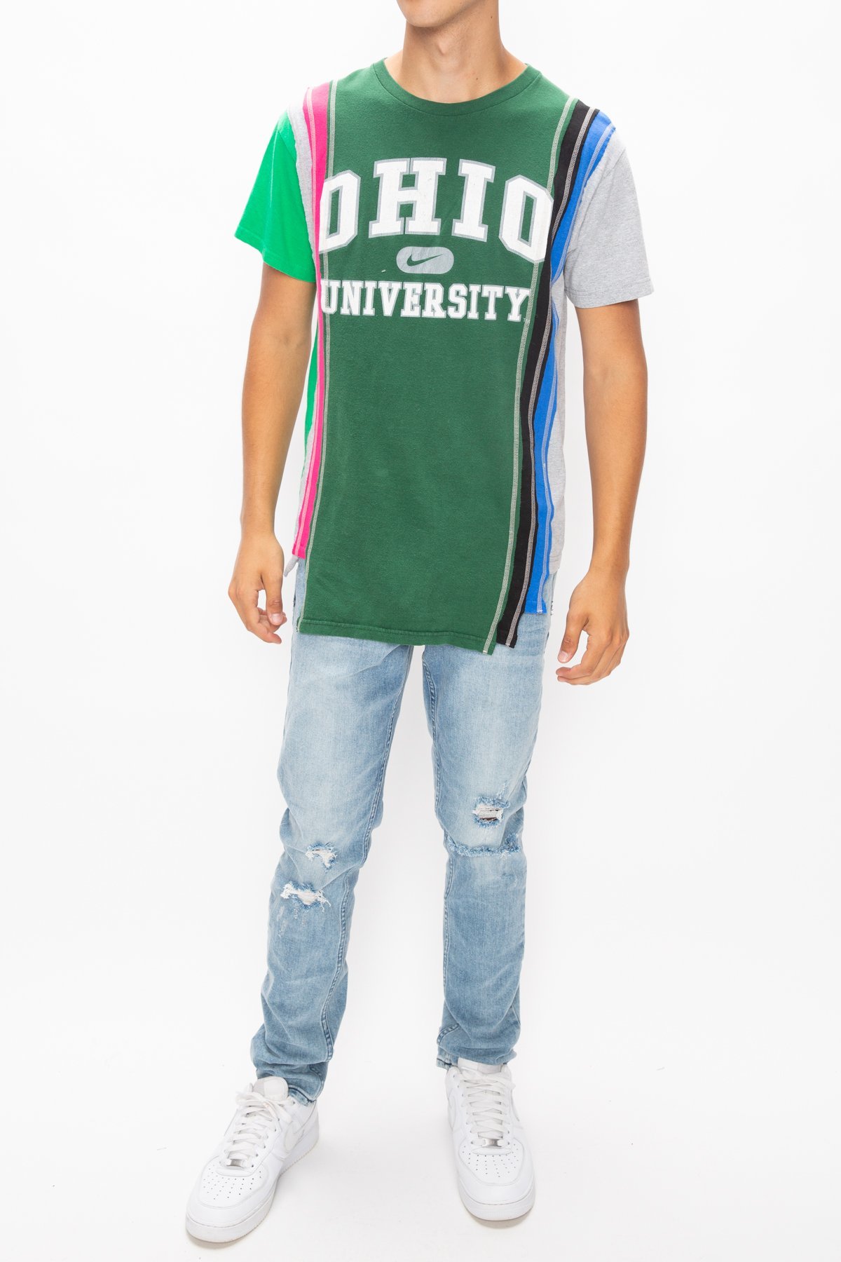 Needles 7 Cuts College T-Shirt - Ohio University | Garmentory
