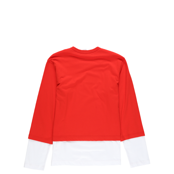 Comme des Garçons Layered Long Sleeve T Shirt | Garmentory