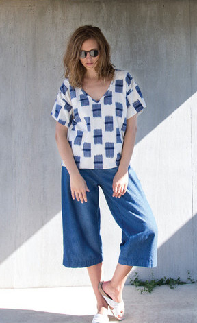 Esby Kara Ikat Top Esby Kara Ikat Top