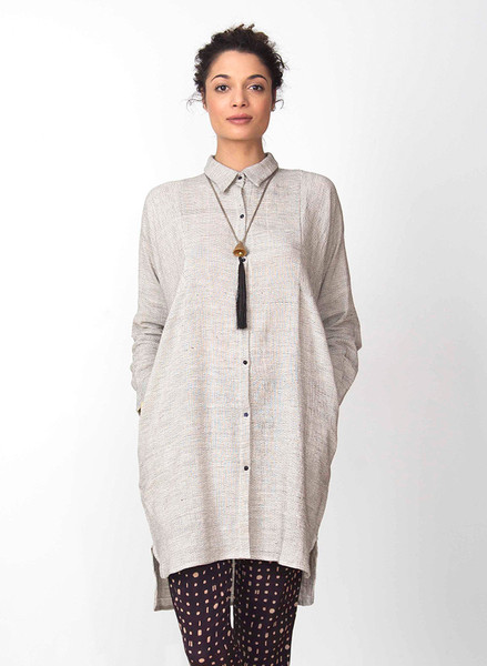 Seek Collective Stevie Shirtdress Seek Collective Stevie Shirtdress
