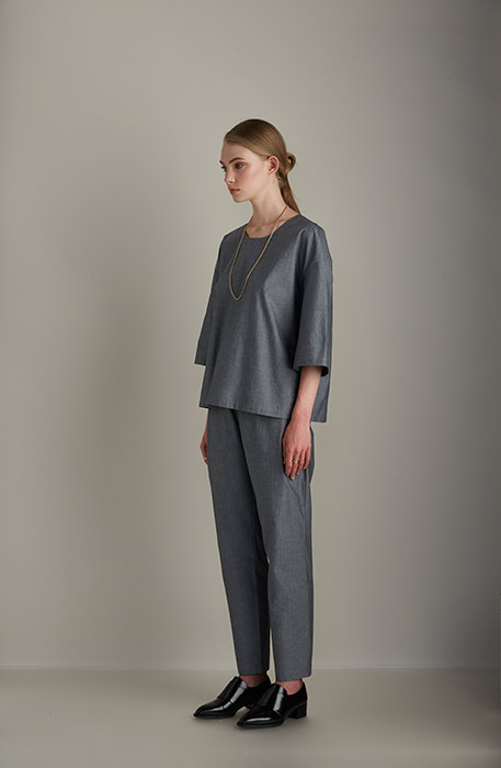 Kowtow Method Chambray Pants Kowtow Method Chambray Pants