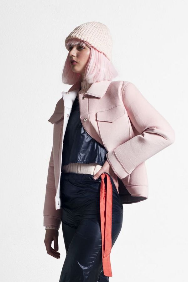 SIZ AIN SWEATER - Light Pink SIZ AIN SWEATER - Light Pink