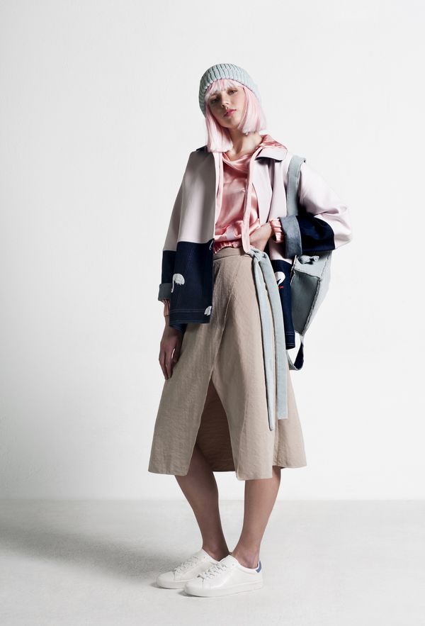 SIZ ZOSMA SKIRT - Beige SIZ ZOSMA SKIRT - Beige