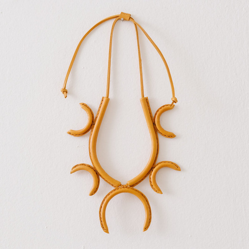 Crescioni flor necklace - turmeric | Garmentory