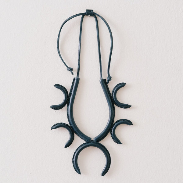 Crescioni Flor Necklace - Indigo | Garmentory