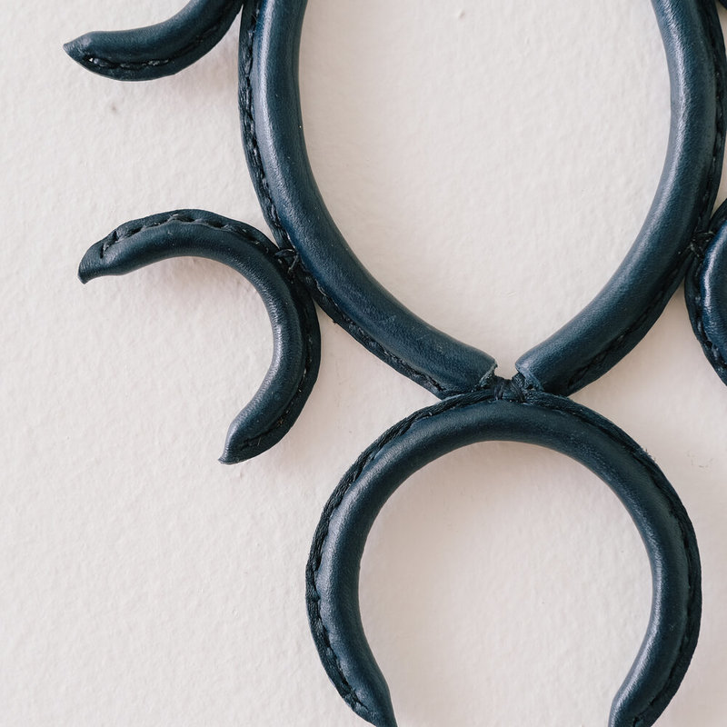 Crescioni Flor Necklace - Indigo | Garmentory Crescioni Flor Necklace - Indigo | Garmentory